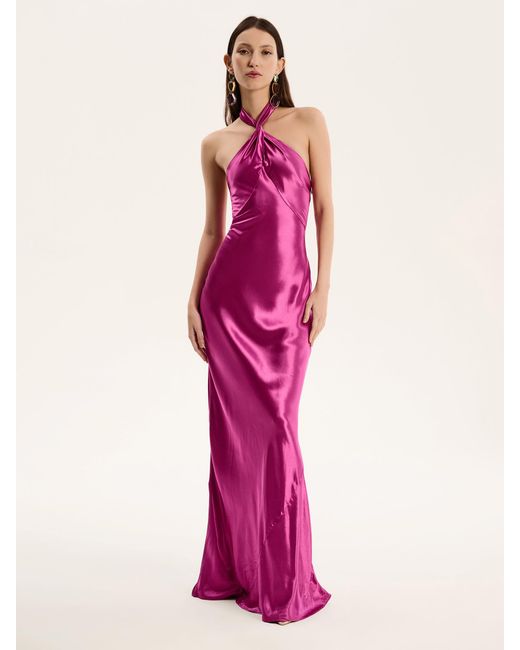 OMNES Pink Arles Dress