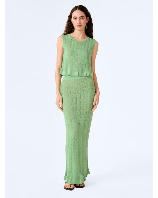 OMNES Green Montana Skirt