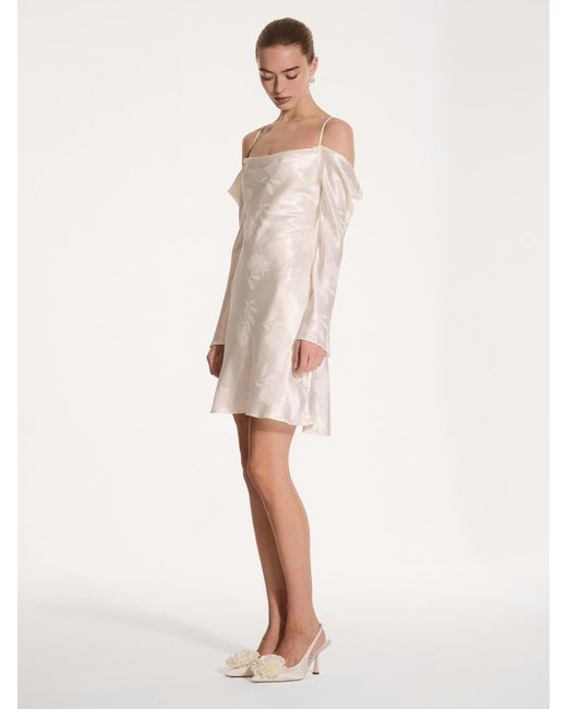 OMNES Natural Monique Mini Dress