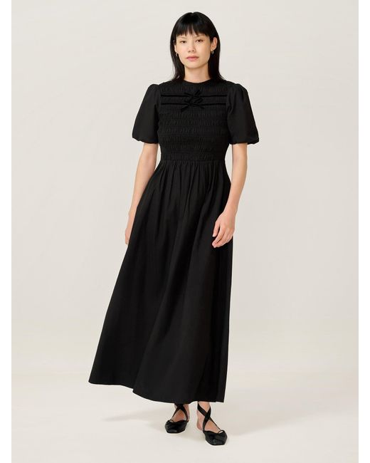 OMNES Black Orin Dress