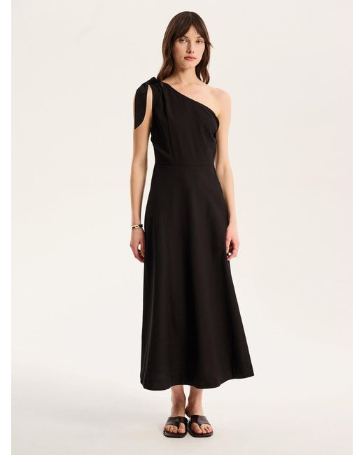 OMNES Black Junaya Dress
