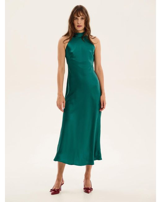 OMNES Green Seychelles Dress