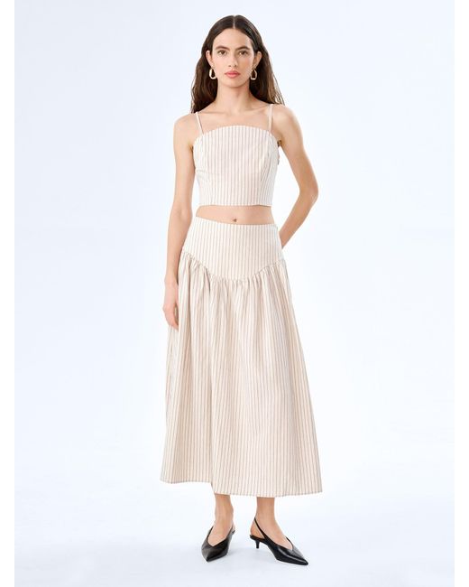 OMNES Natural Lucille Skirt