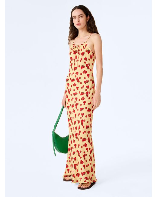 OMNES White Cecile Dress
