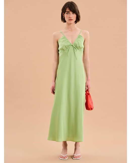 OMNES Green Trudy Dress