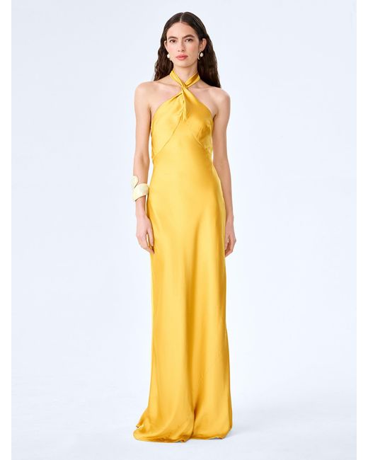 OMNES Metallic Arles Dress