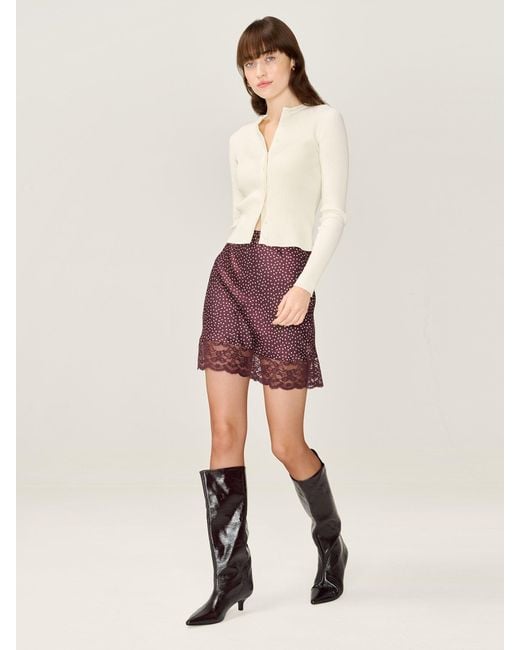 OMNES Natural Remi Skirt