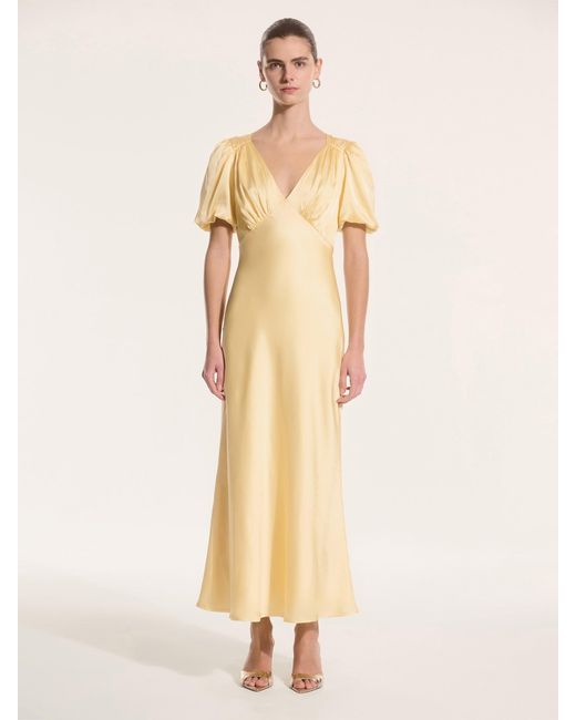 OMNES Natural Rosie Bridesmaid Dress