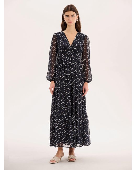 OMNES Multicolor Marco Dress