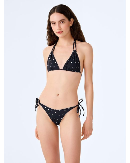 OMNES Black Coral Reversible Bikini Set