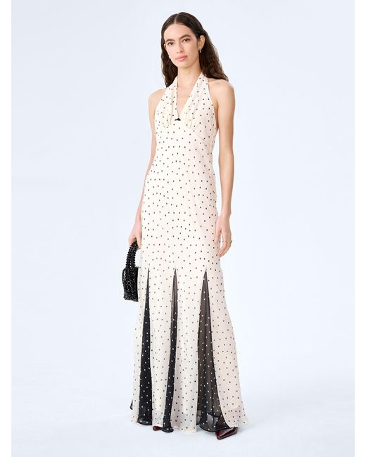 OMNES White Vivi Dress