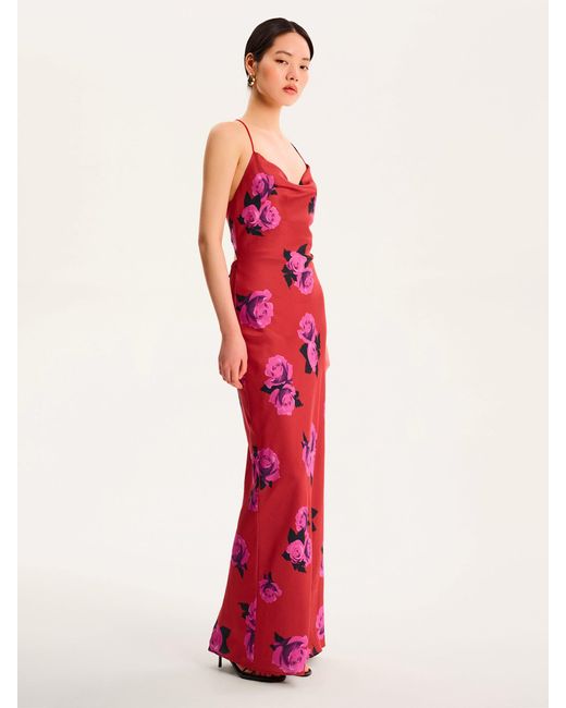 OMNES Red Ginny Dress