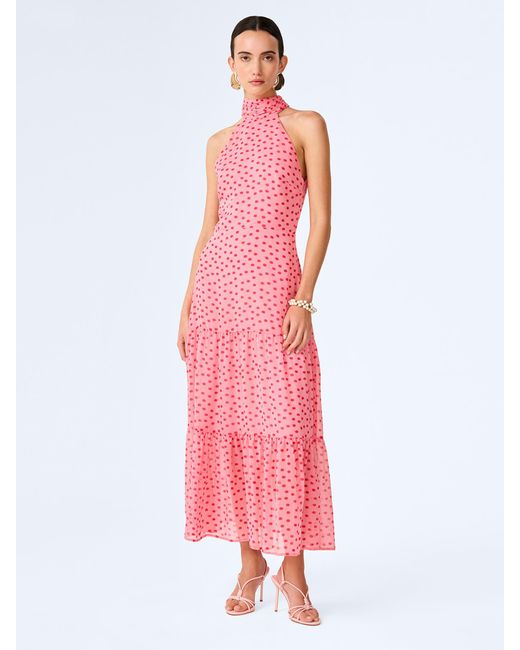 OMNES Pink Romeo Dress