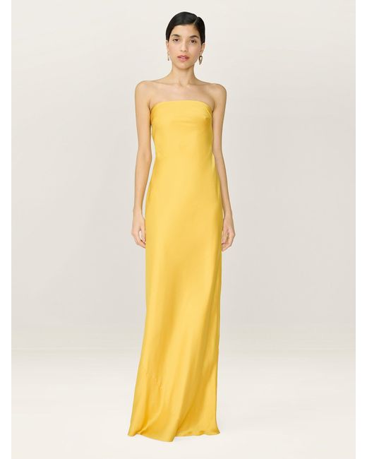 OMNES Metallic Amdra Dress