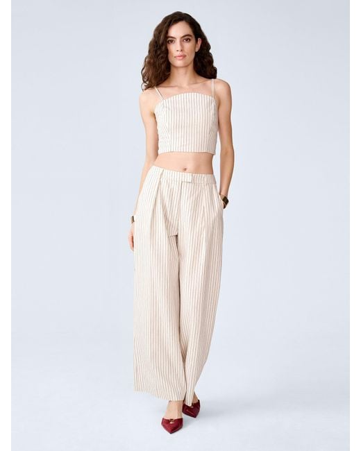 OMNES White Pearl Trouser