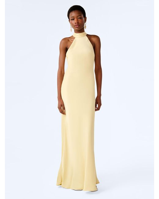 OMNES White Milos Bridesmaid Dress