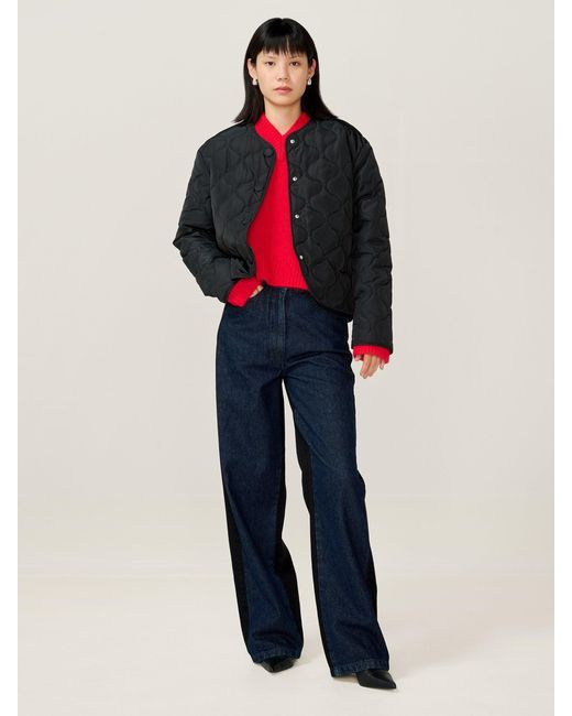 OMNES Blue Addie Puffer