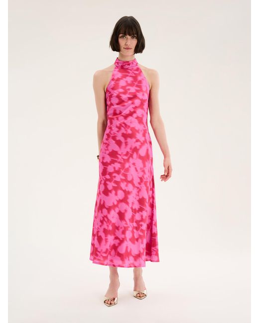 OMNES Pink Seychelles Dress