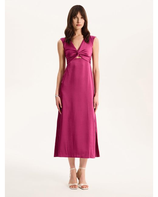 OMNES Pink Marin Dress