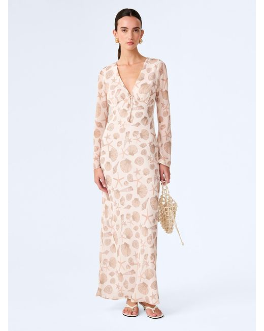 OMNES White Marj Dress
