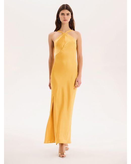 OMNES Metallic Alessia Dress