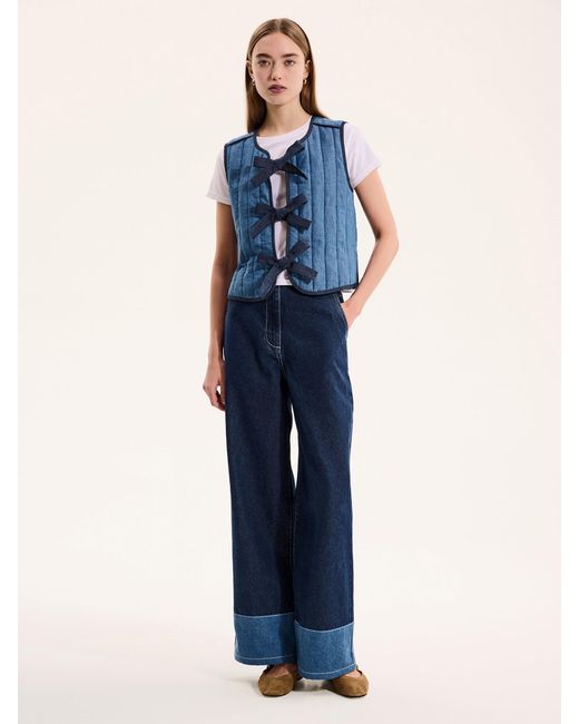 OMNES Blue Jojo Gilet