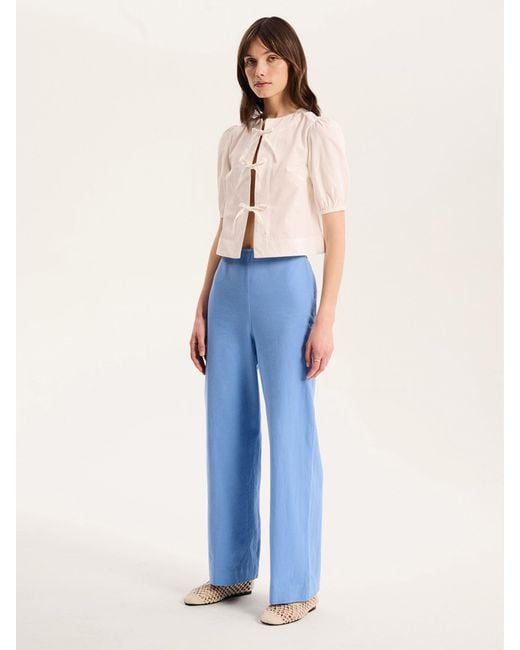OMNES Blue Tommy Trouser