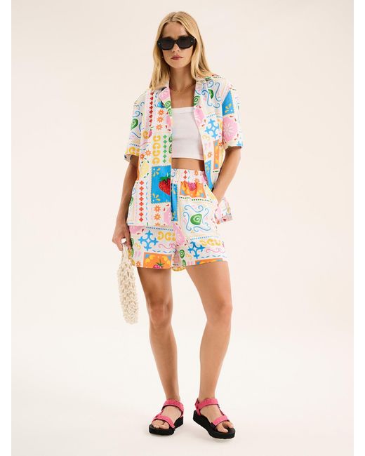 OMNES Multicolor Canaria Short