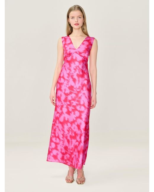 OMNES Pink Nova Dress
