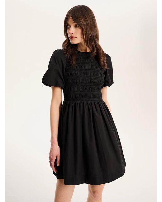 OMNES Black Terri Mini Dress