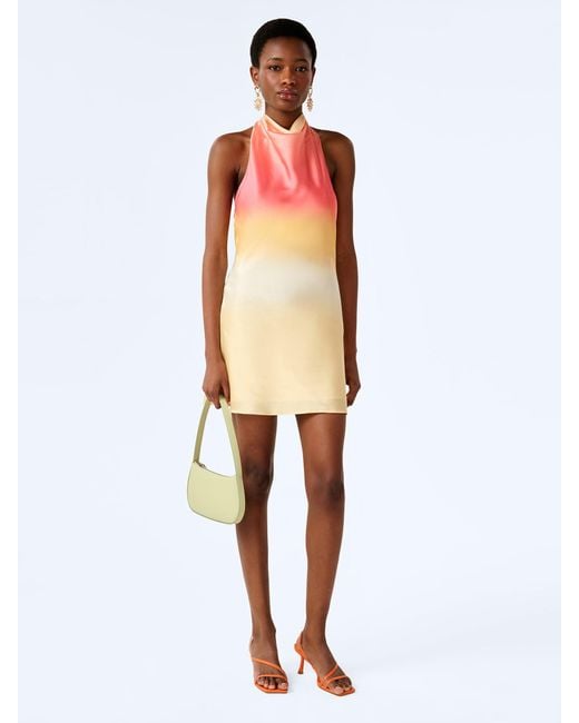 OMNES White Luzia Dress