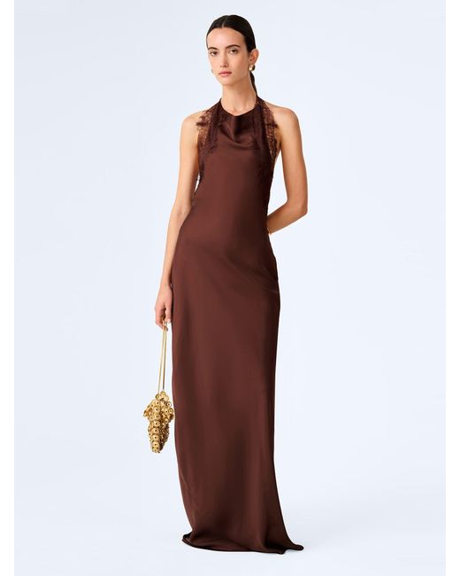 OMNES Brown Benita Dress