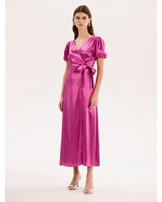 OMNES Pink Citrine Dress