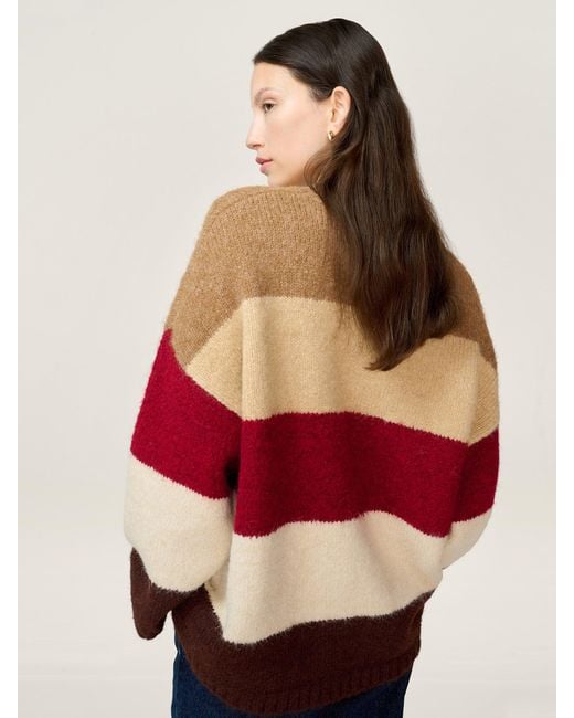 OMNES Multicolor Studio Constance Stripe Jumper