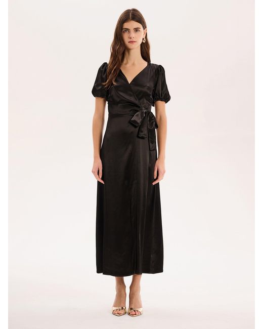 OMNES Black Citrine Dress