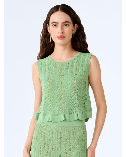 OMNES Green Jayde Top