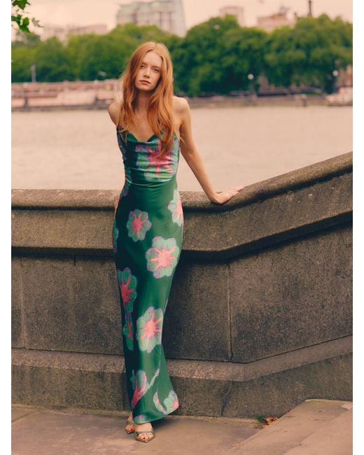 OMNES Green Ginny Dress