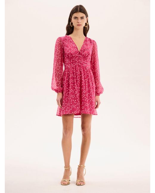 OMNES Pink Vanessa Dress