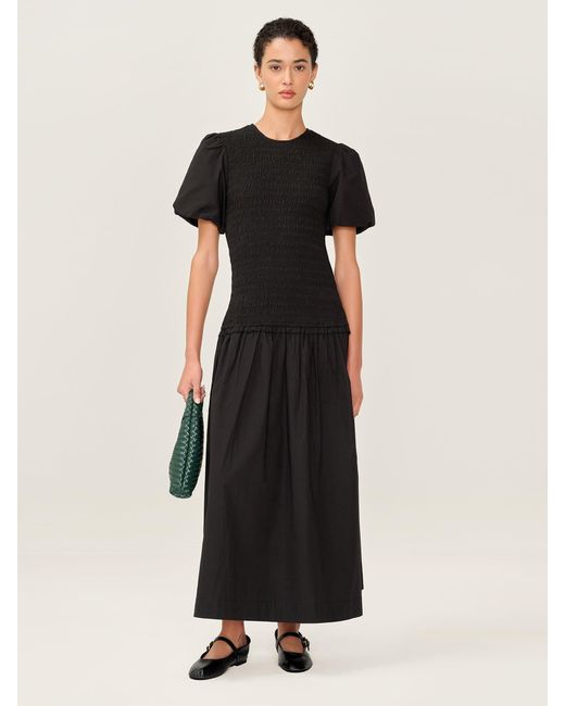 OMNES Black Aria Dress