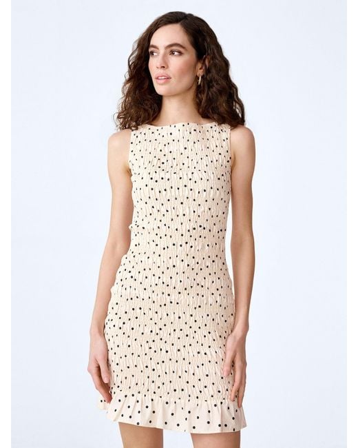 OMNES White Luann Dress