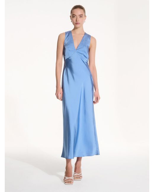 OMNES Blue Nova Bridesmaid Dress