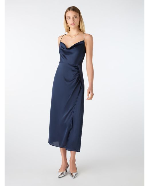 OMNES Blue Aspen Dress