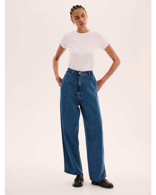 OMNES Blue Marlo Jean