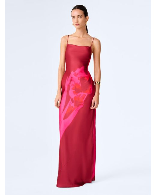 OMNES Red Ginny Dress