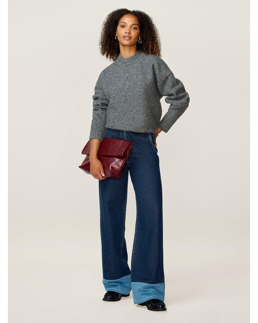 OMNES Blue Clementine Jumper