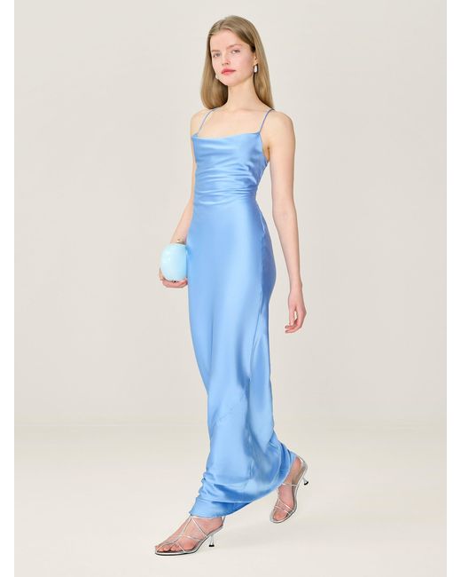 OMNES Blue Ginny Dress