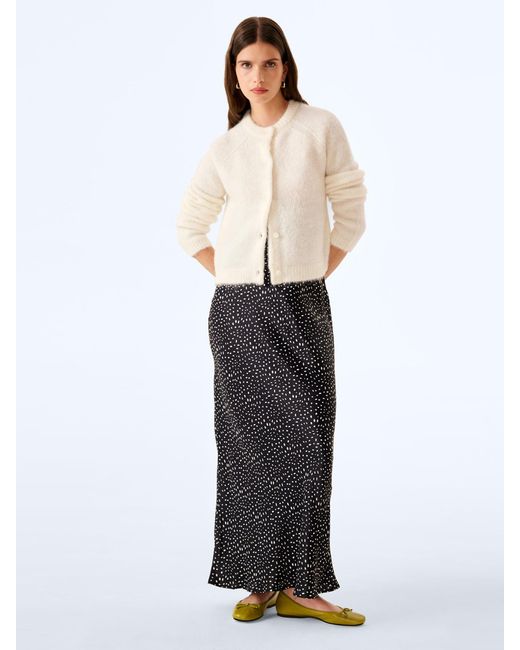 OMNES White Cosmo Cardigan