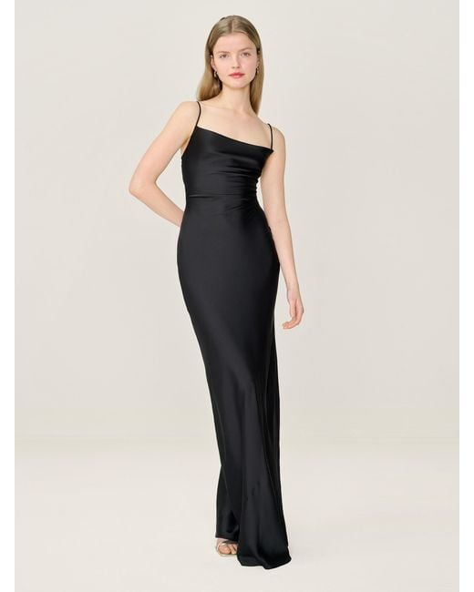 OMNES Black Ginny Dress