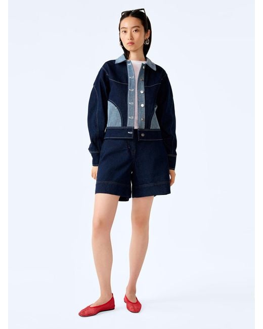OMNES Blue Timmy Jacket