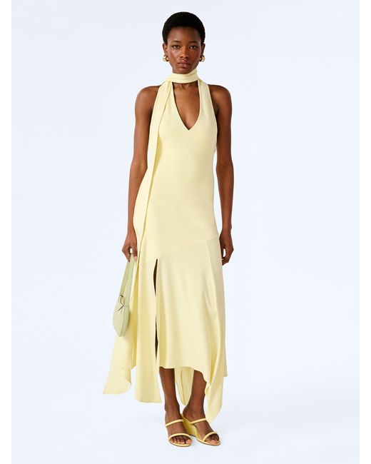 OMNES Metallic Divina Dress